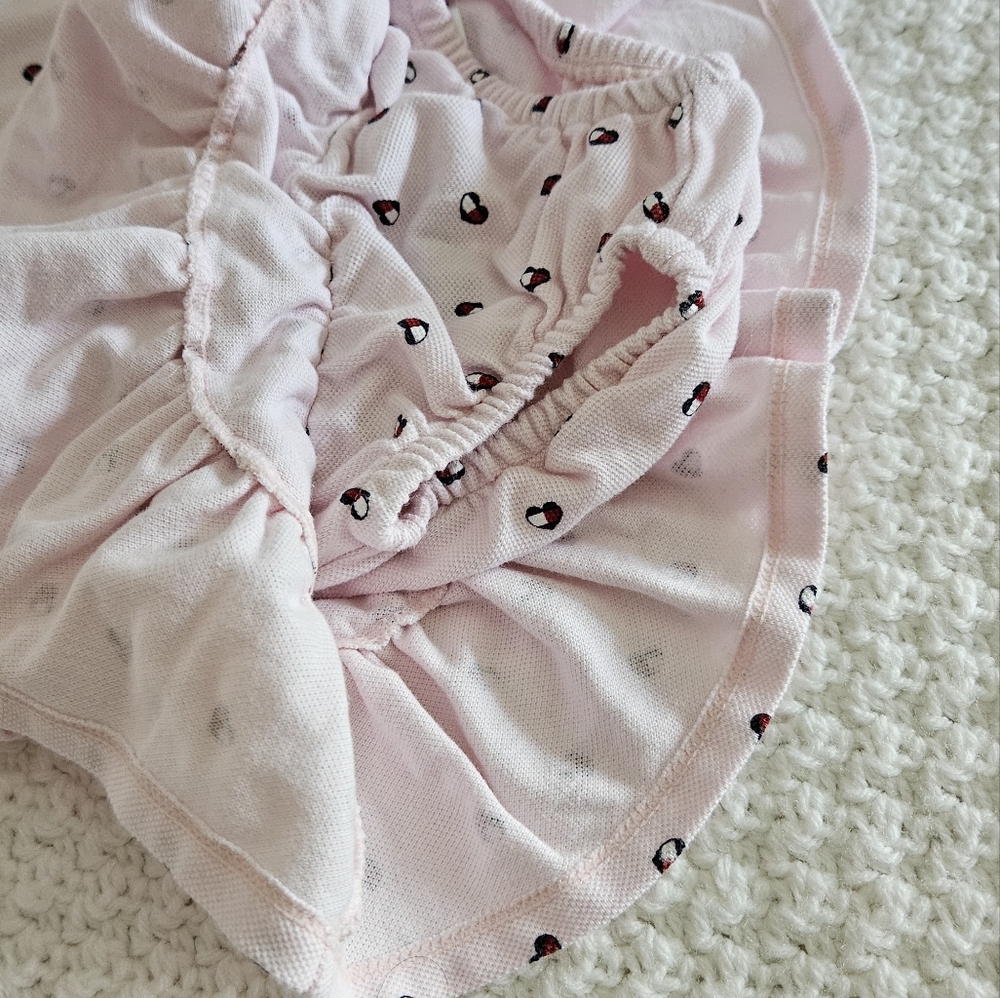 Tommy Hilfiger 0-3 girl set outfit - Picture 3 of 4